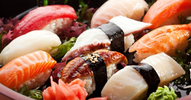 Learning Investment from Japanese Sushi Restaurants