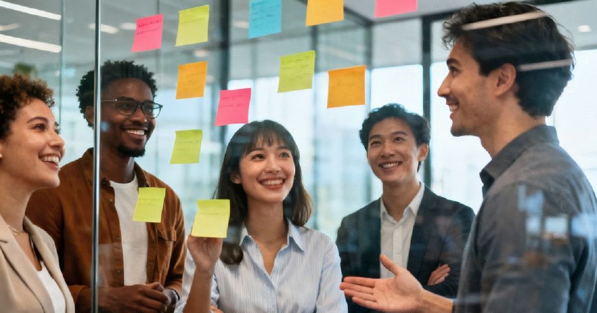 (New) The company as an environment where people can work freely